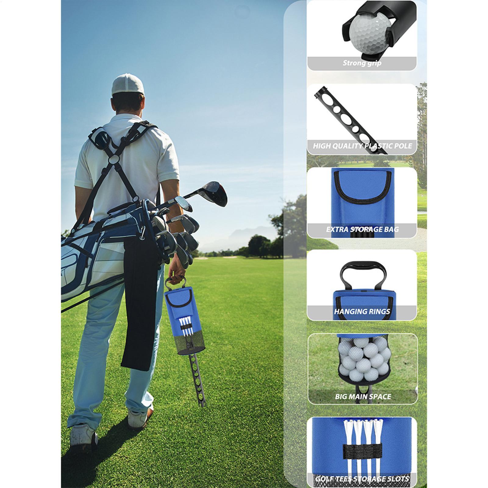 Golf Bag - Shagger Bag For Golf Balls Removable