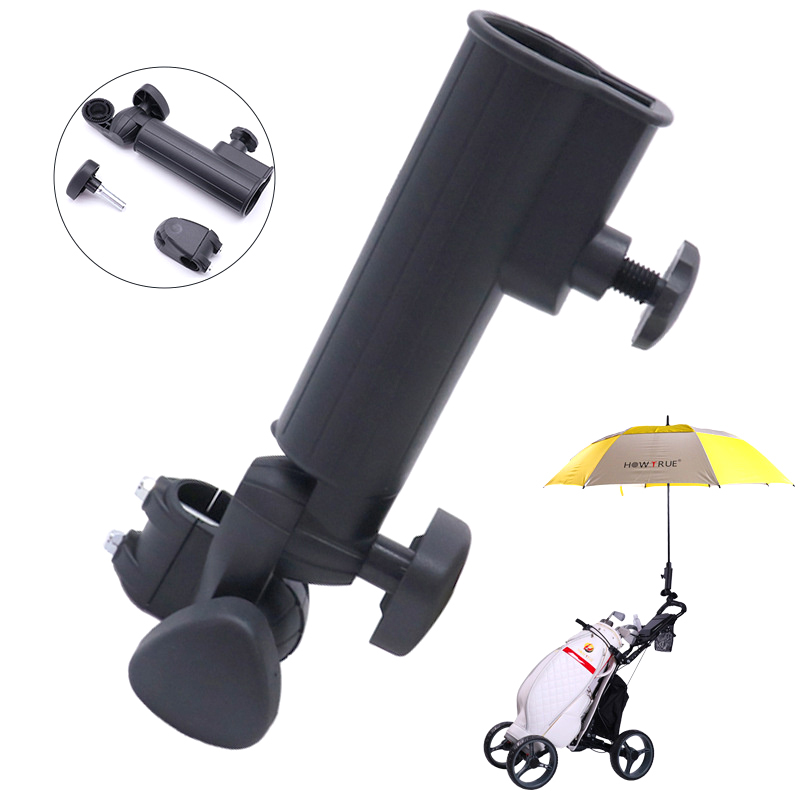 Golf Umbrella - Universal Golf Cart Umbrella Holder Adjustable