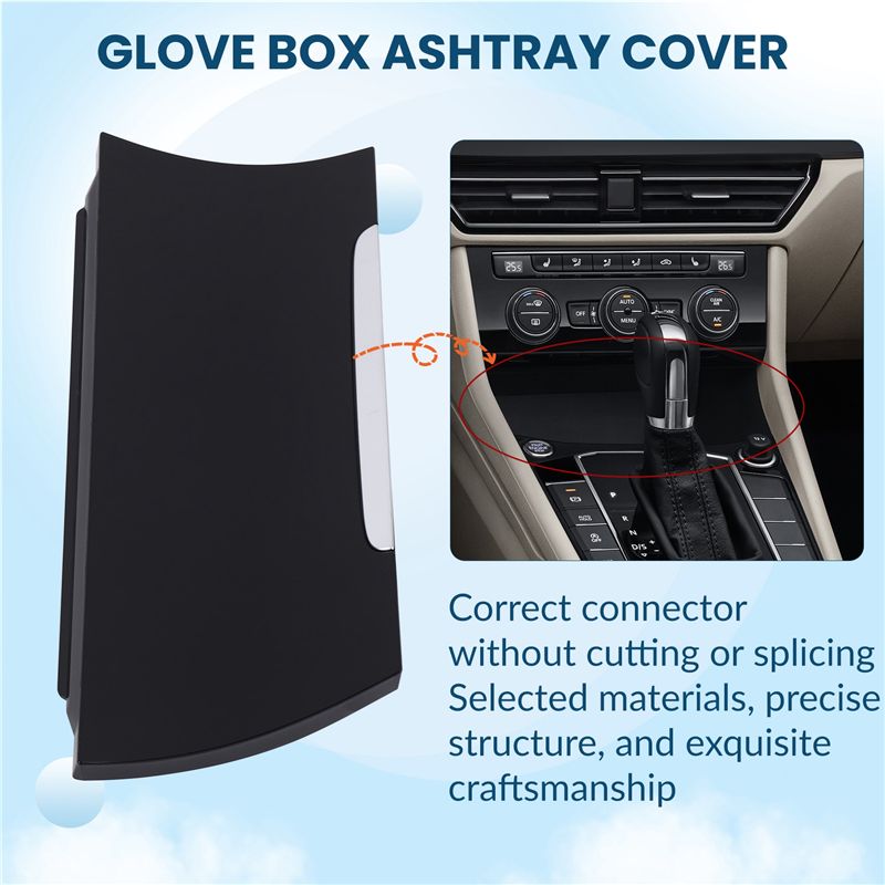 Easy To Use 5G1857337CTAI Car  - Golf Gloves recension och pris