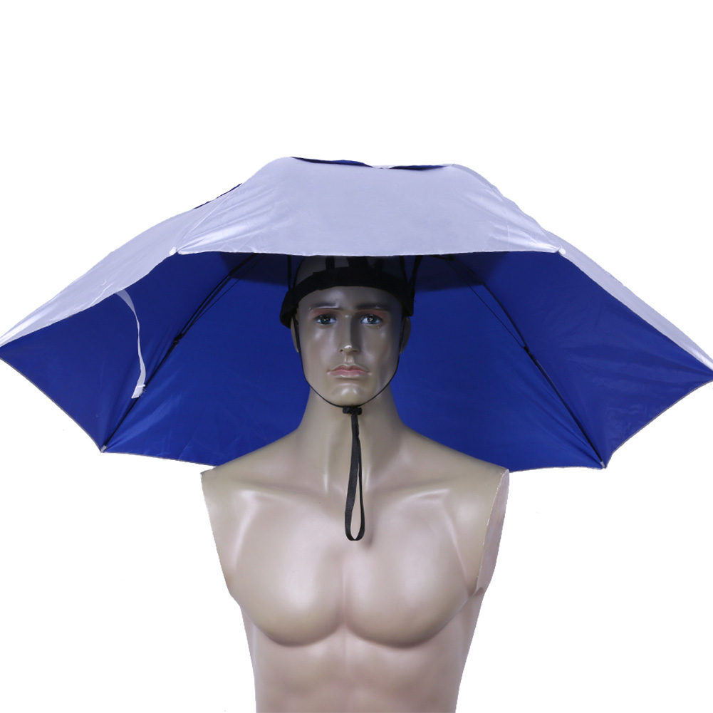 Foldable Head Umbrella Hat Rai - Golf Umbrella recension och pris