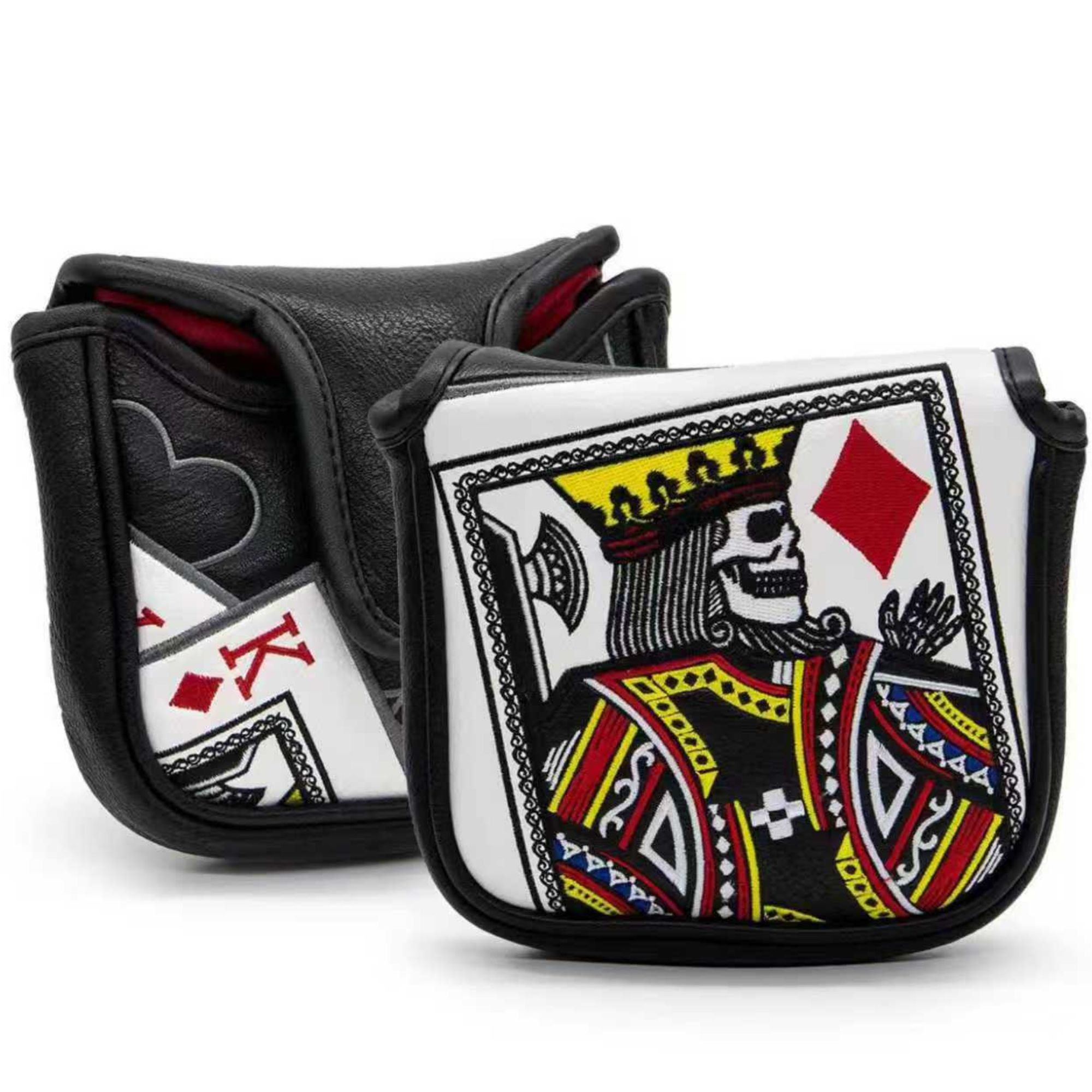 King Of Hearts Embroidered Mal - Golf Putter recension och pris