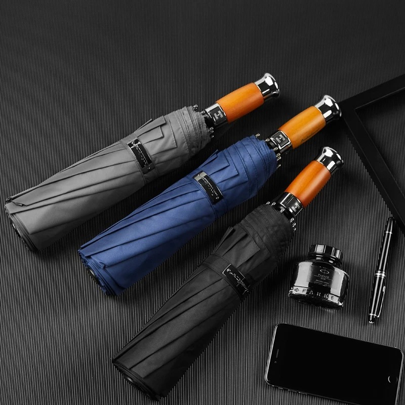 Genuine Brand Large Umbrella M - Golf Umbrella Large recension och pris