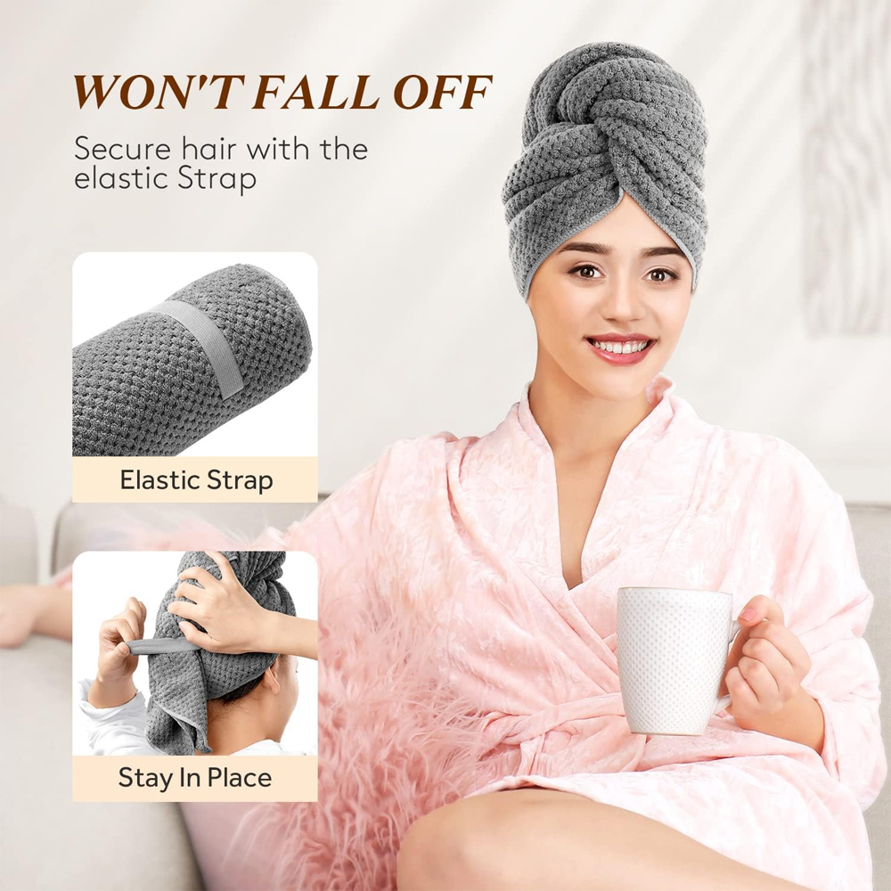 Microfiber Hair Towel Extra La - Golf Towel recension och pris