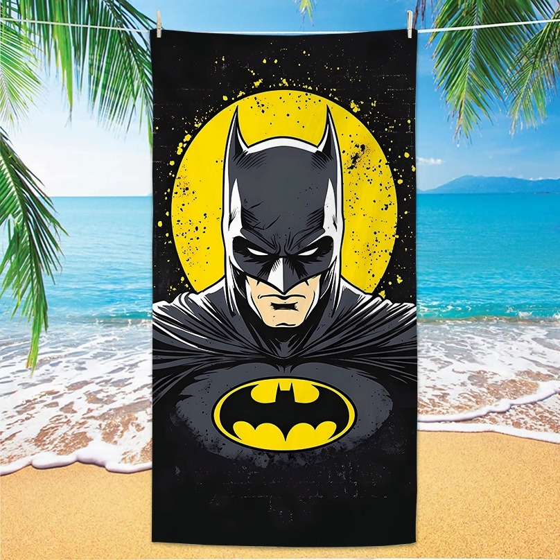 The Dark Defender! 3D B-Batman - Golf Towel recension och pris