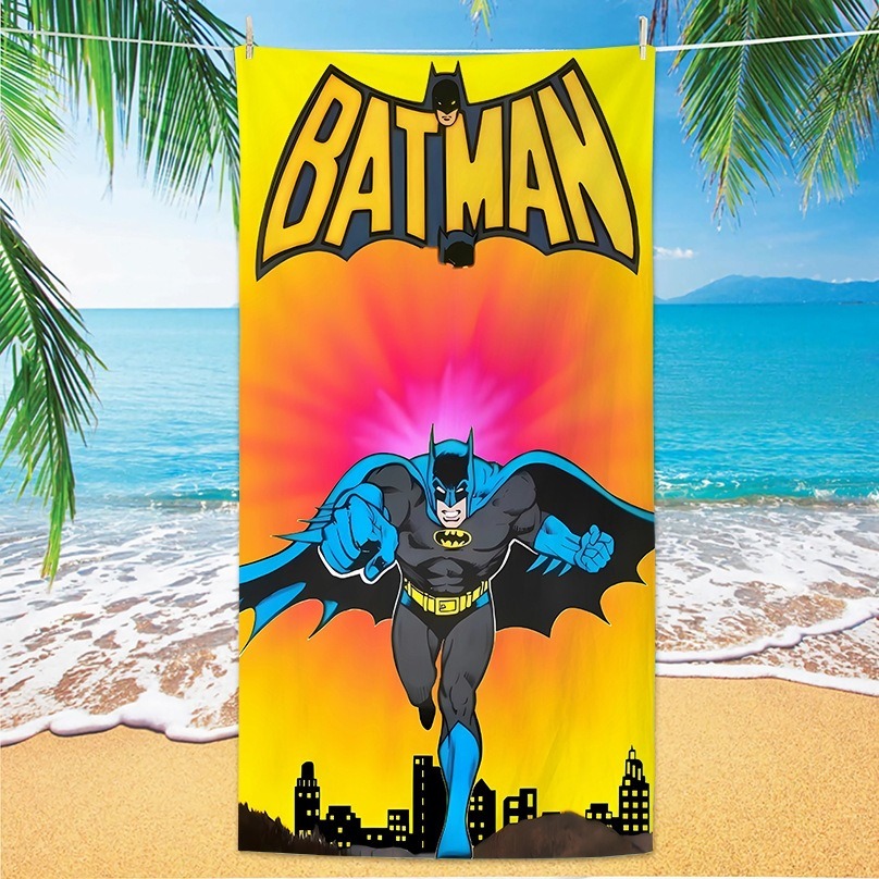 The Dark Defender! 3D B-Batman - Golf Towel recension och pris