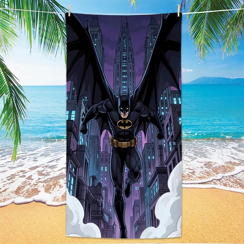The Dark Defender! 3D B-Batman - Golf Towel recension och pris