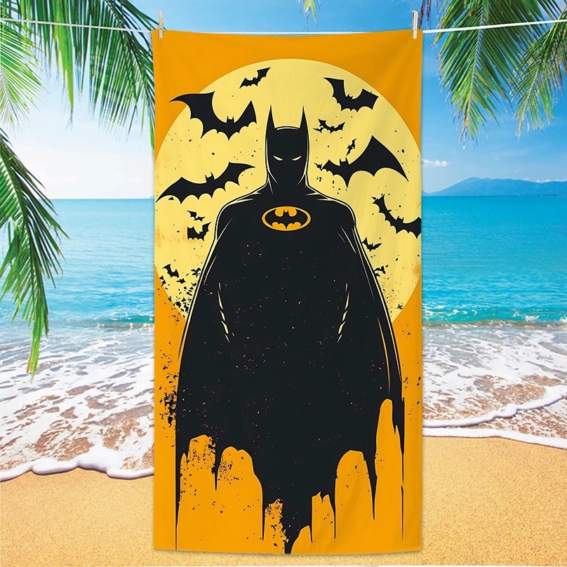 The Dark Defender! 3D B-Batman - Golf Towel recension och pris