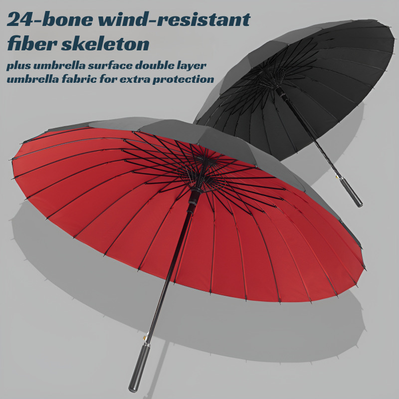 Extra large 24 bone double lay - Golf Umbrella Large recension och pris