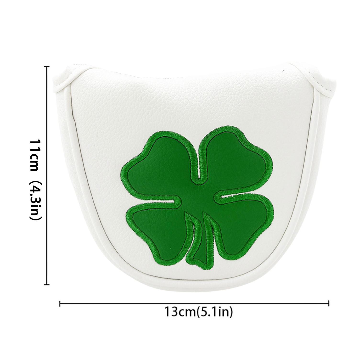 1pc Putter Head Cover, 'Clover - Golf Putter recension och pris