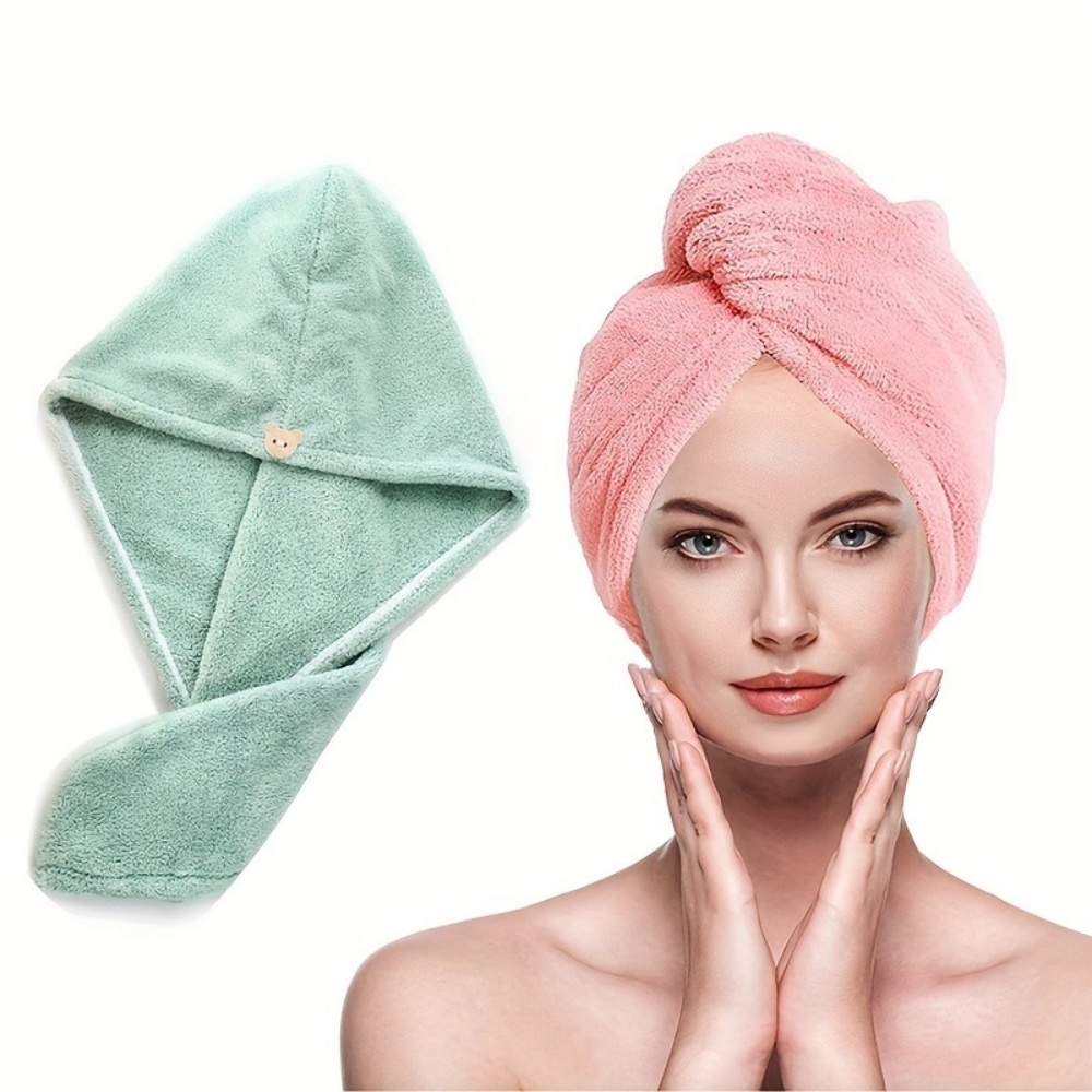 Women's Quick-Dry Dry Hair Hat - Golf Towel recension och pris