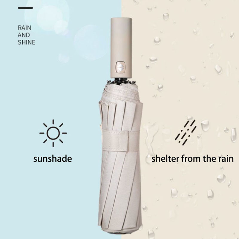Reinforced 24-Bone Umbrella, M - Golf Umbrella Large recension och pris