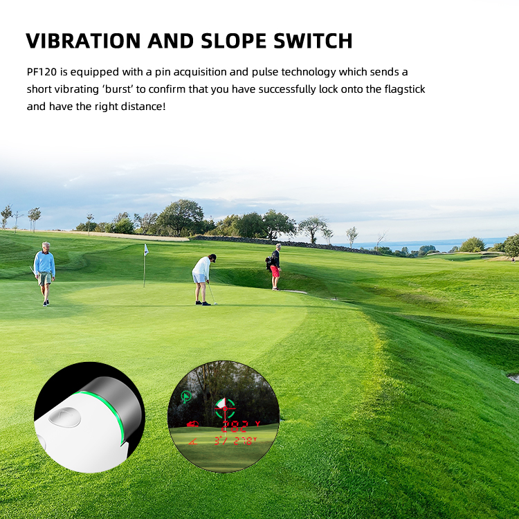 New Released 1000m Golf  Range - Golf Rangefinder recension och pris