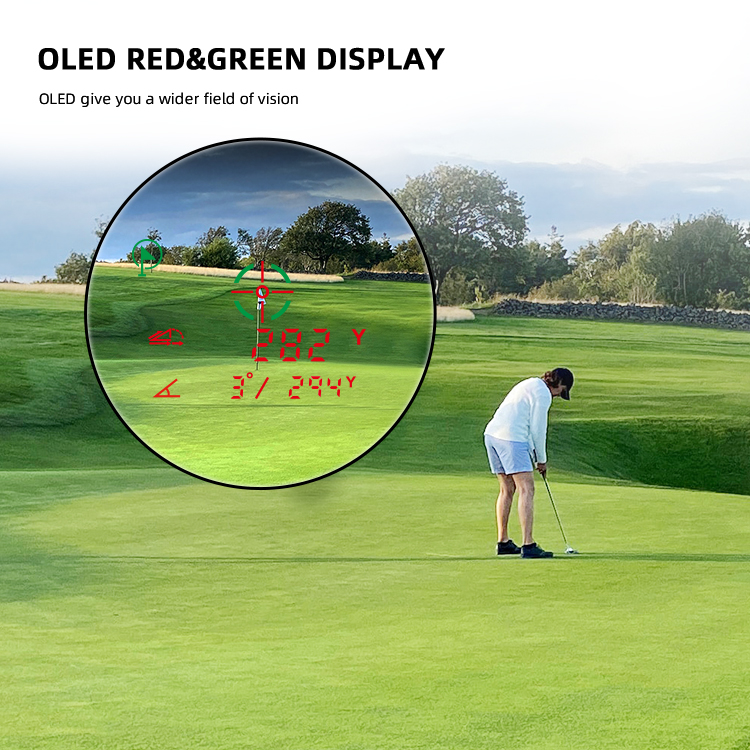 New Released 1000m Golf  Range - Golf Rangefinder recension och pris