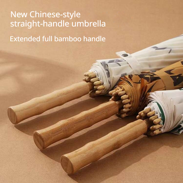 Retro Antique Chinese Style La - Golf Umbrella Large recension och pris