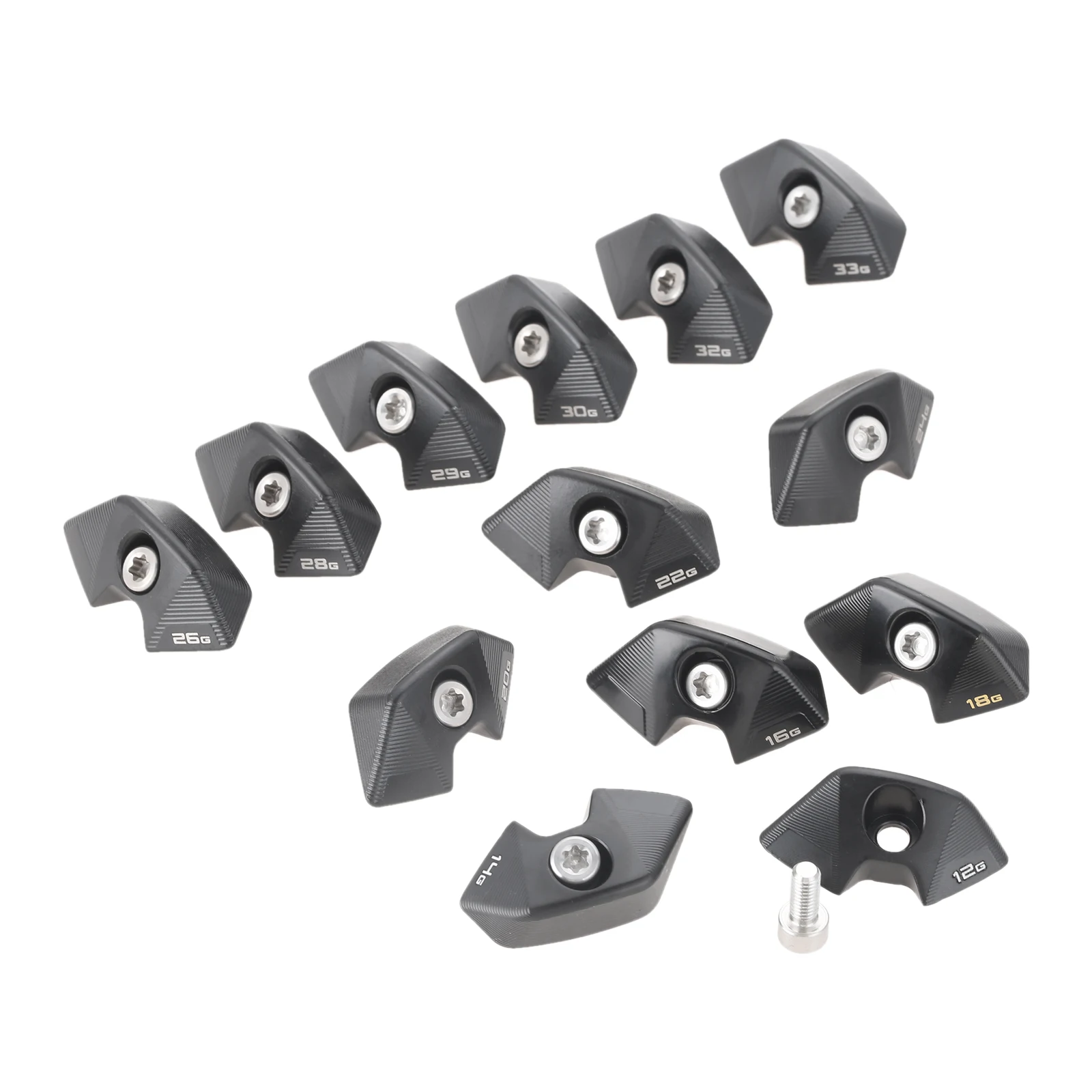 1pc Golf Club Head Weight Scre - Golf Equipment Weight recension och pris