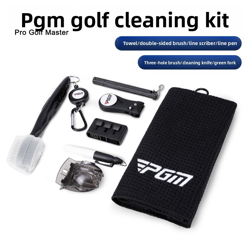 PGM Golf Club Cleaning Kit Mic - Golf Towel recension och pris