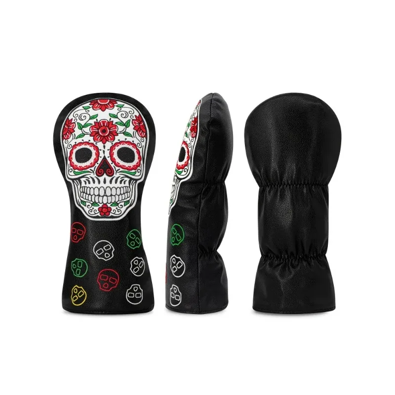 Golf Skull Skeleton Head Cover - Golf Putter recension och pris