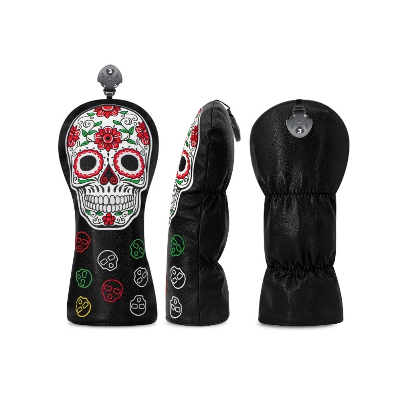 Golf Skull Skeleton Head Cover - Golf Putter recension och pris