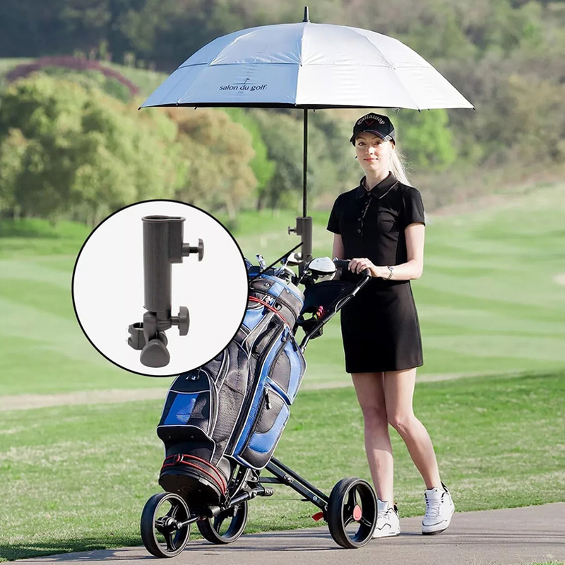 Universal Golf Cart Umbrella H - Golf Umbrella recension och pris
