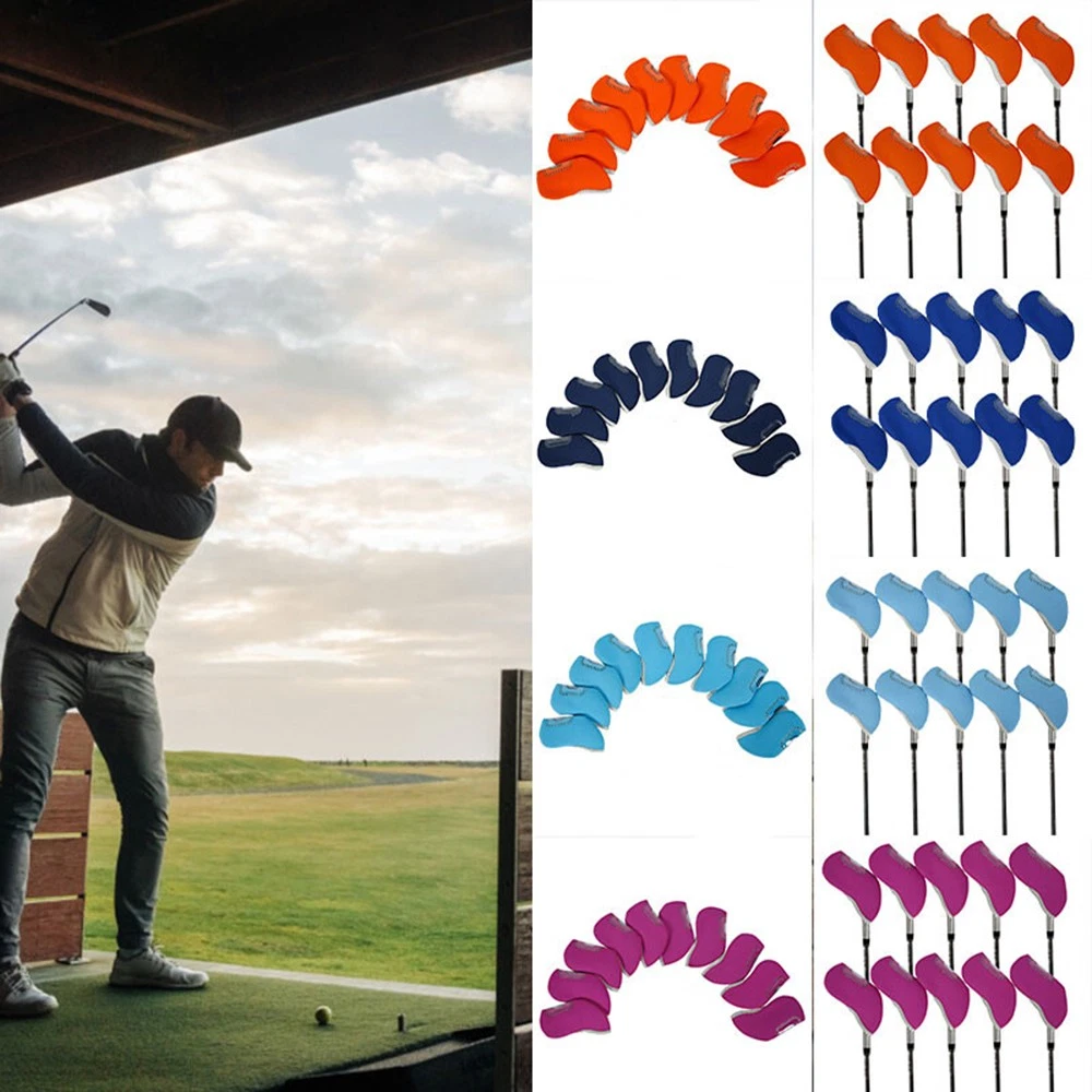 Clear Visible Head Covers 10Pc - Golf Putter recension och pris