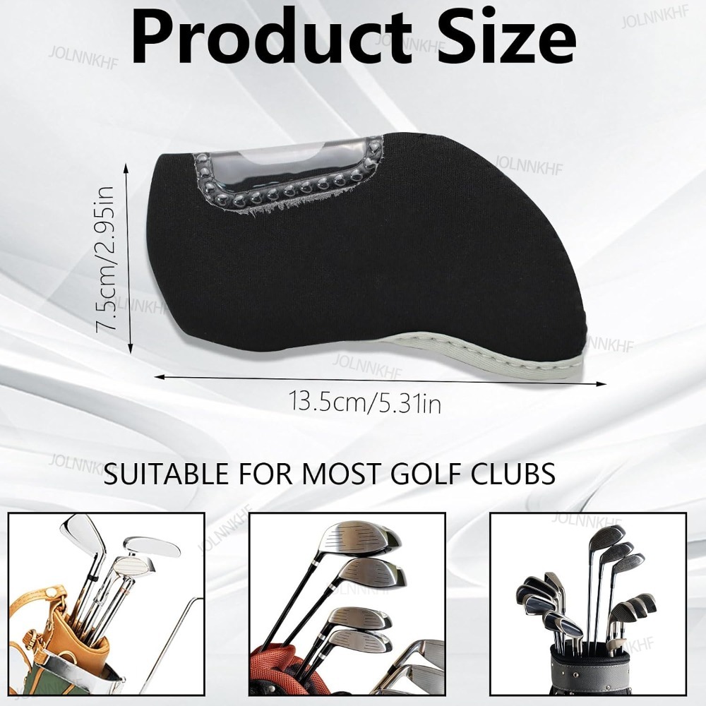 Clear Visible Head Covers 10Pc - Golf Putter recension och pris