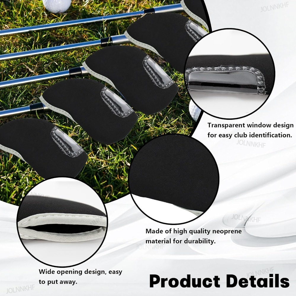 Clear Visible Head Covers 10Pc - Golf Putter recension och pris