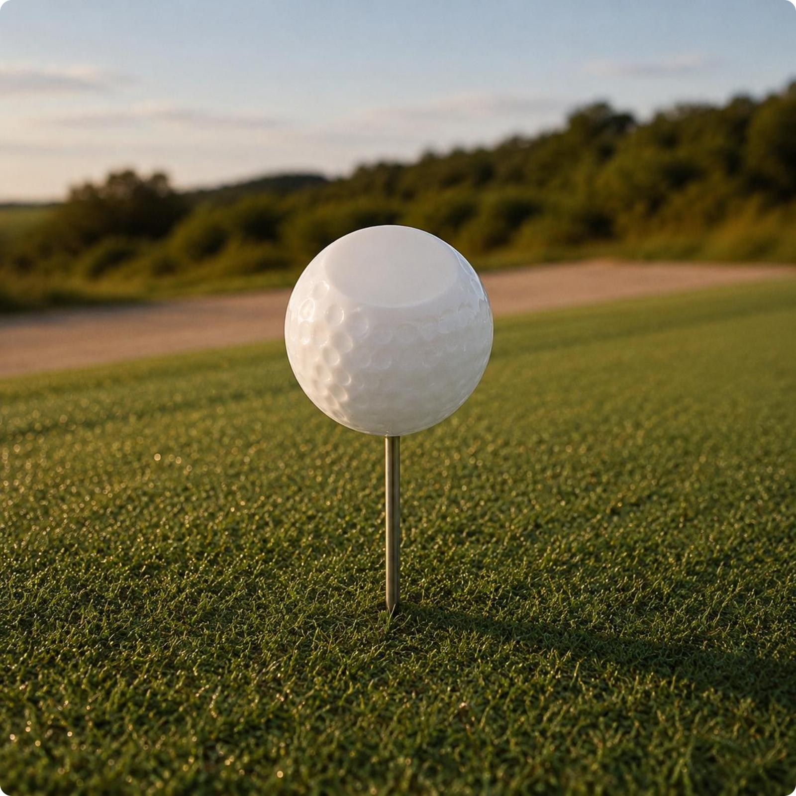 Course Teeing Starter Golf Bal - Golf Tees recension och pris
