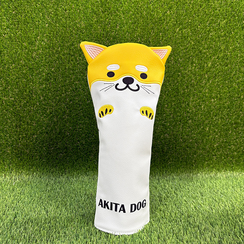 Golf Club Headcovers Set Dog C - Golf Driver recension och pris