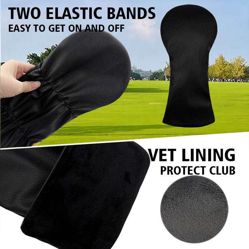 Golf Headcover Golf Wood Cover - Golf Driver recension och pris