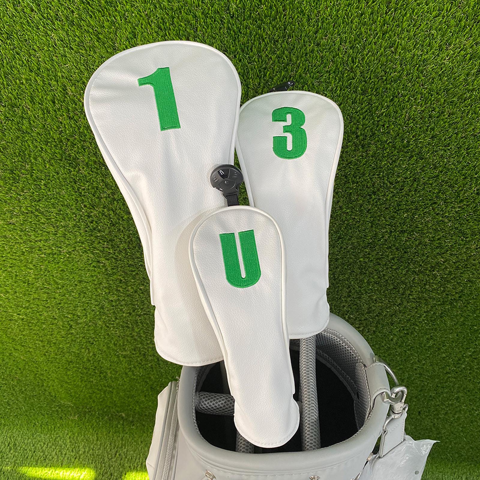 Number Embroidery Golf Headcov - Golf Driver recension och pris