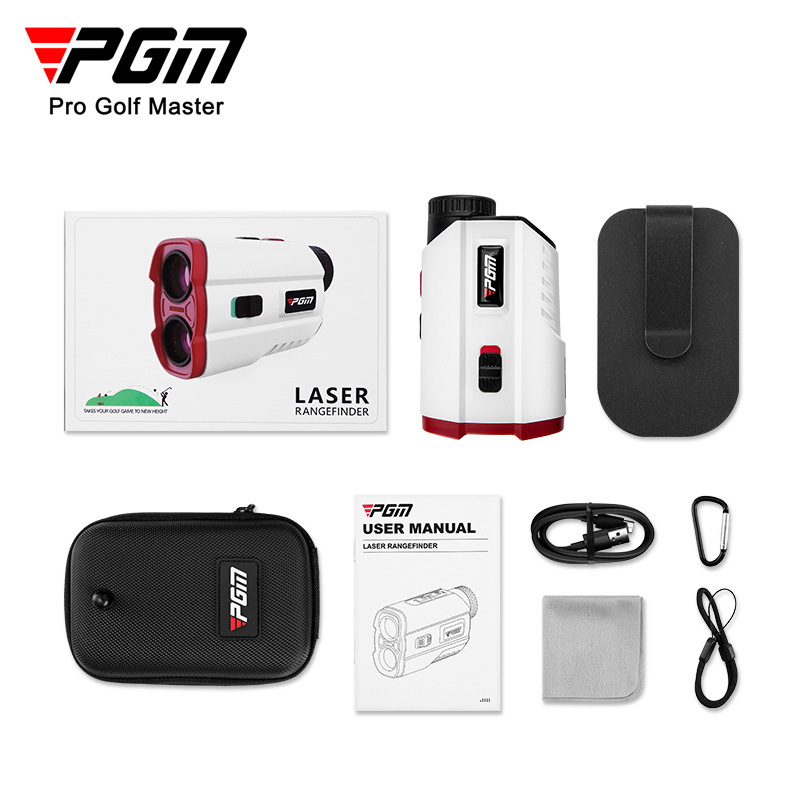 PGM New Rechargeable Golf Rang - Golf Rangefinder recension och pris