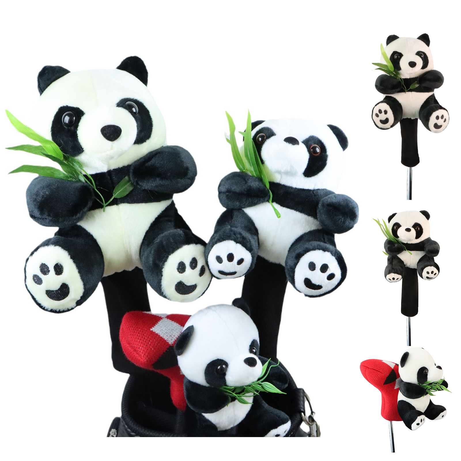 Cute Panda Golf Club Head Cove - Golf Driver recension och pris