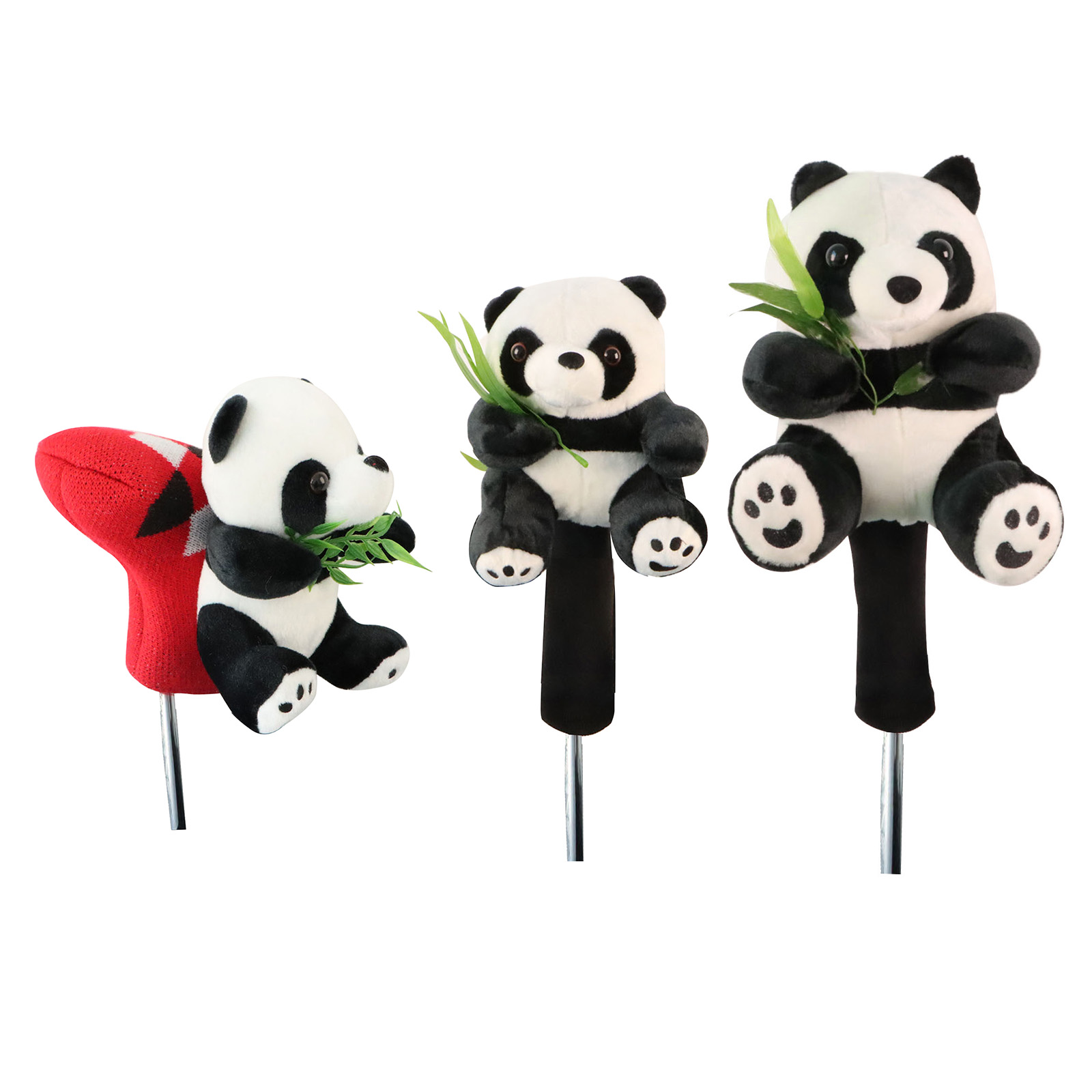 Cute Panda Golf Club Head Cove - Golf Driver recension och pris
