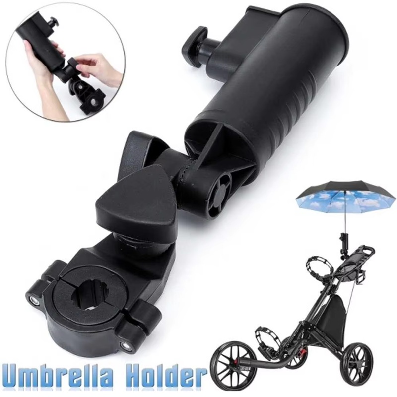 Umbrella Stand Golf Cart Clamp - Golf Umbrella recension och pris