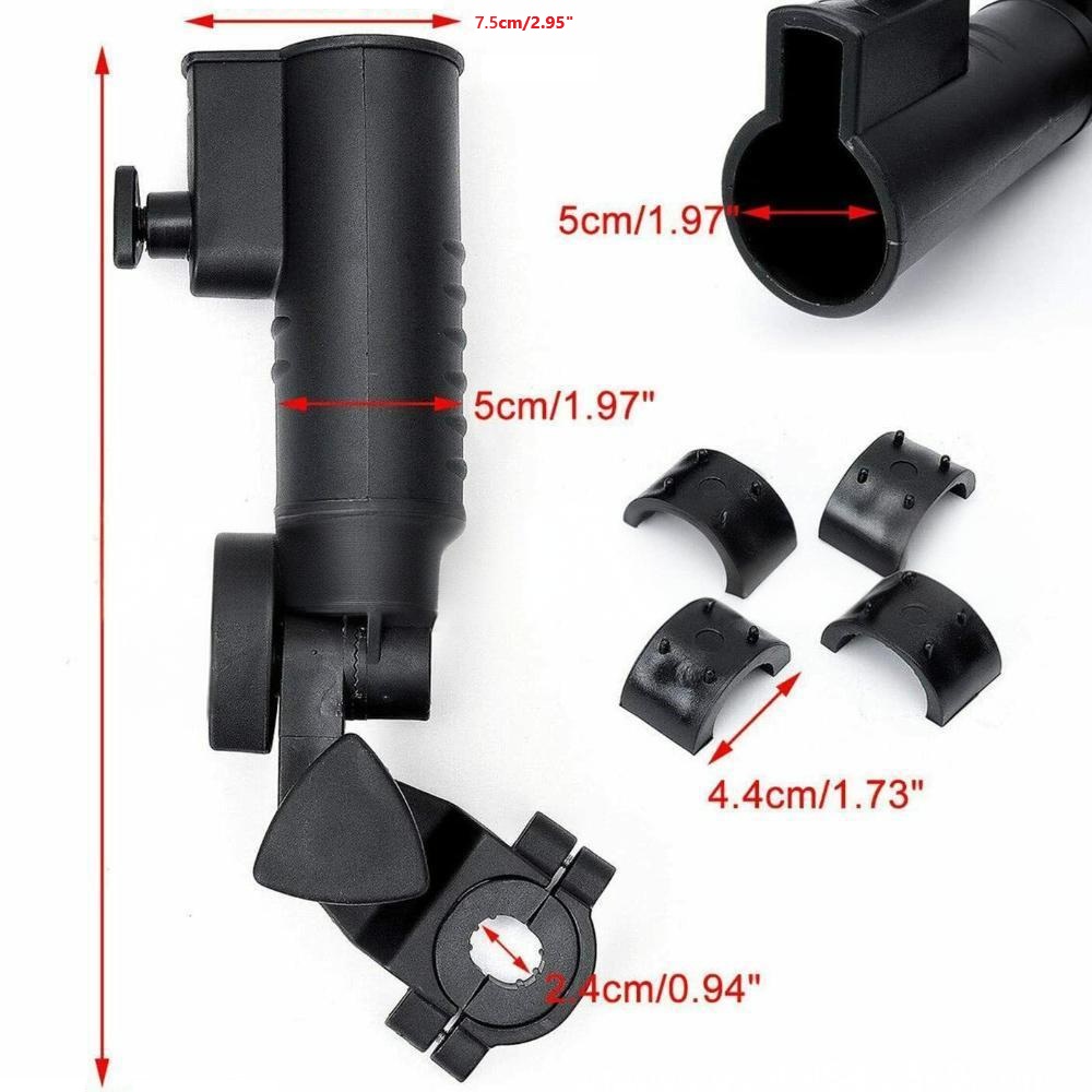 Umbrella Stand Golf Cart Clamp - Golf Umbrella recension och pris