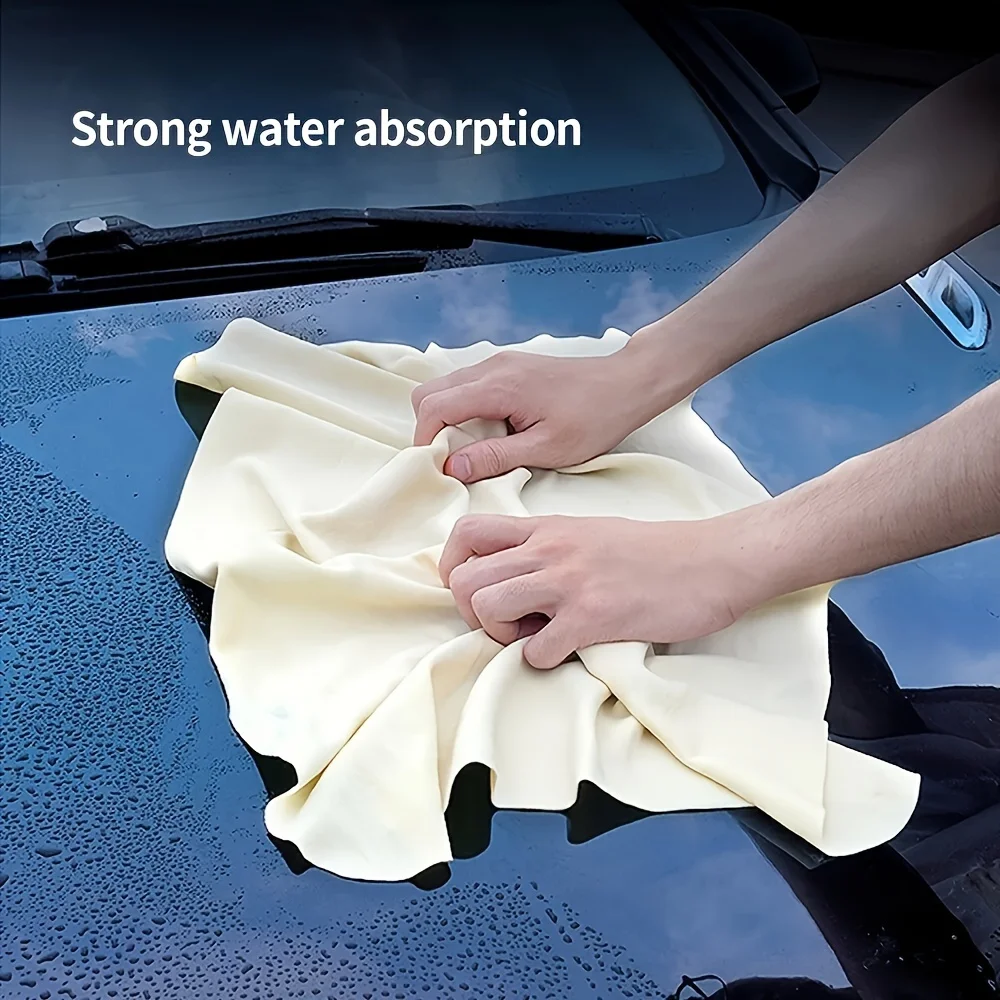 Natural Chamois Skin Car Care  - Golf Towel recension och pris