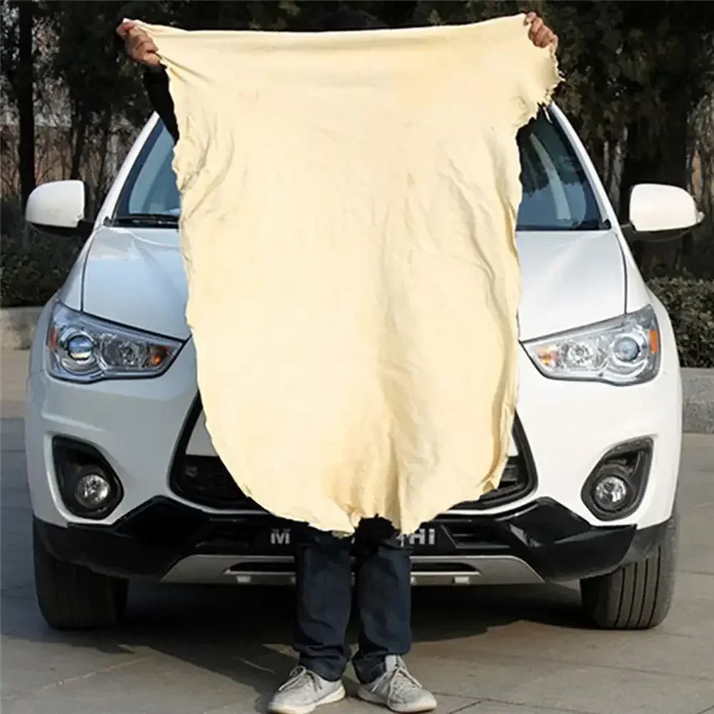 Natural Chamois Skin Car Care  - Golf Towel recension och pris