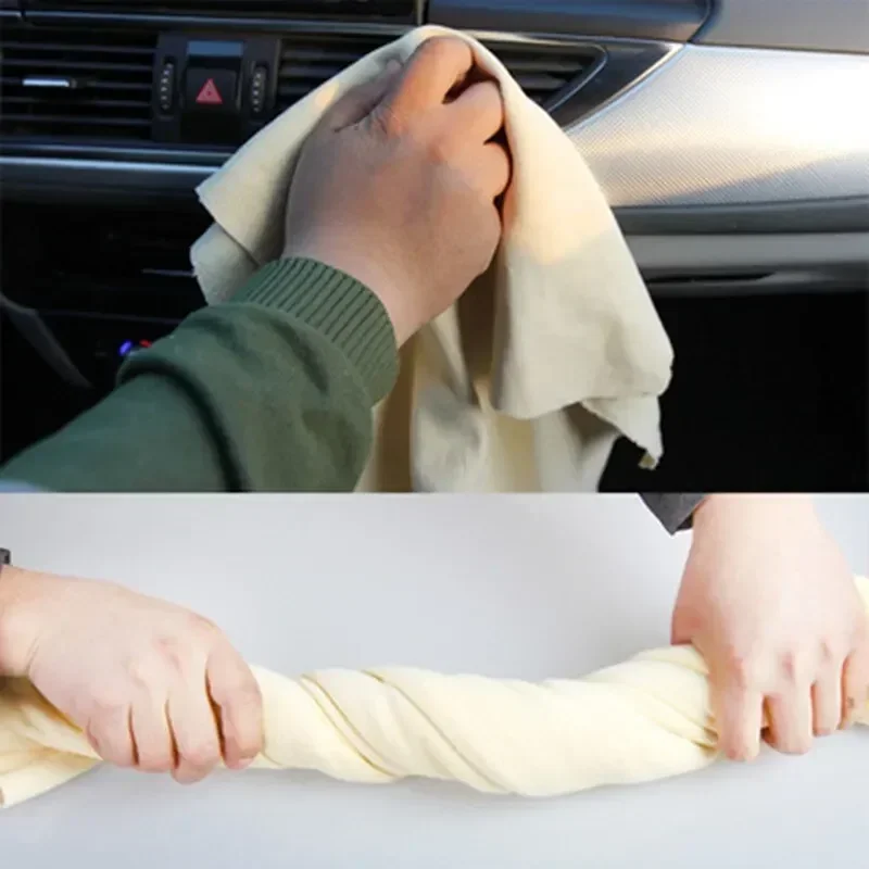 Natural Chamois Skin Car Care  - Golf Towel recension och pris
