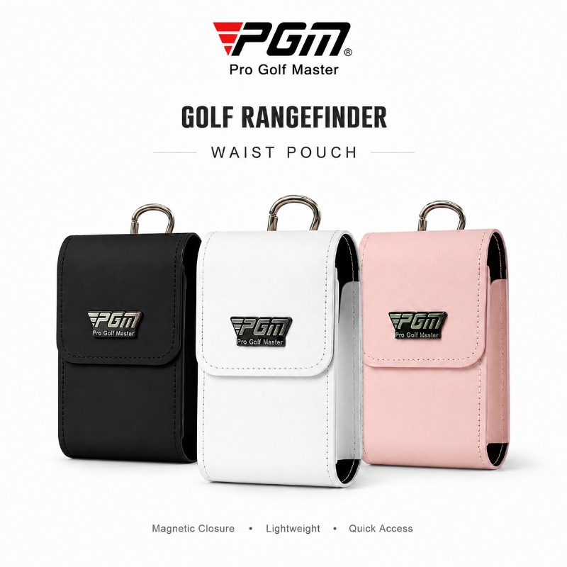 PGM Magnetic Golf Waist Pouch  - Golf Rangefinder recension och pris