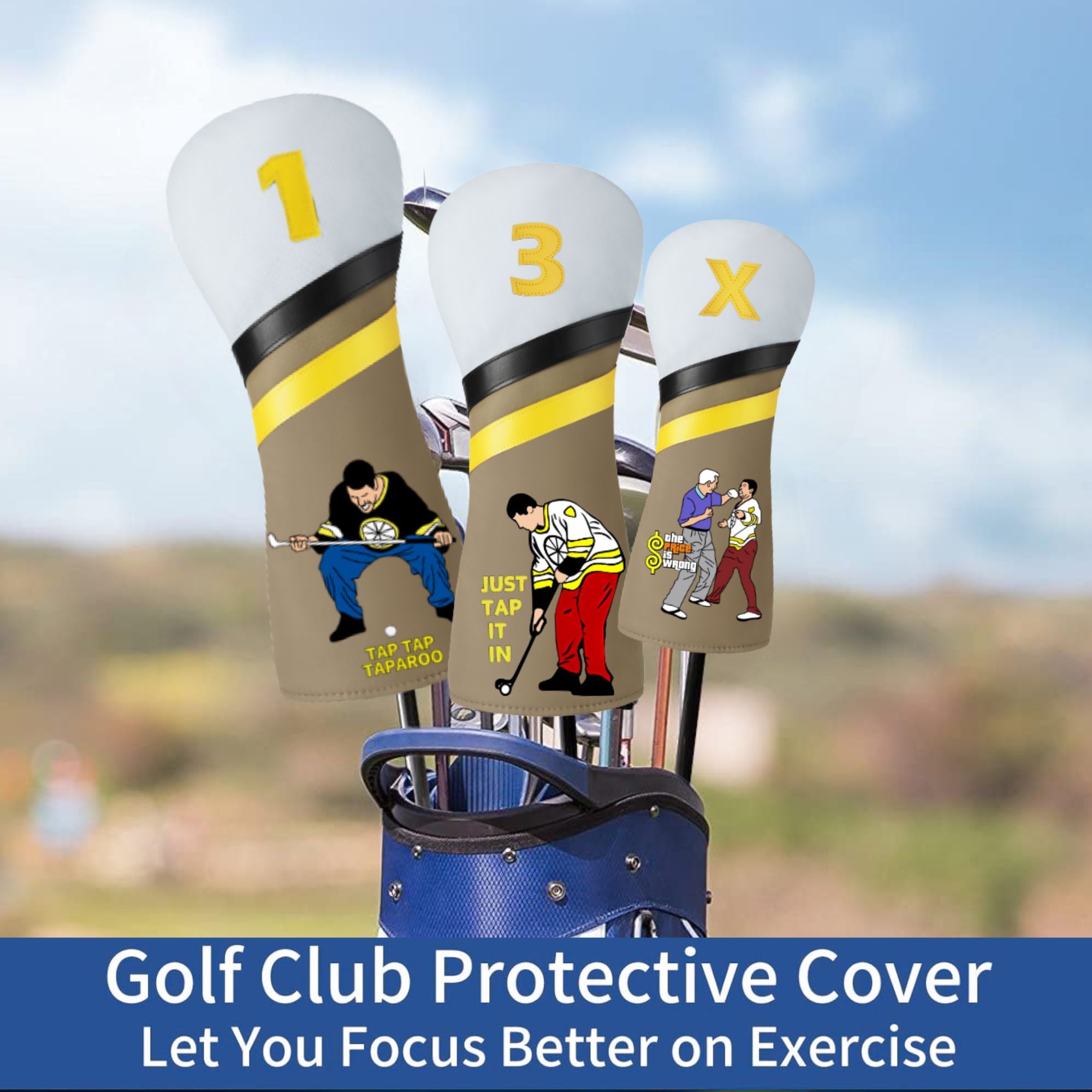 Funny Happy Gilmore Golf Club  - Golf Driver recension och pris