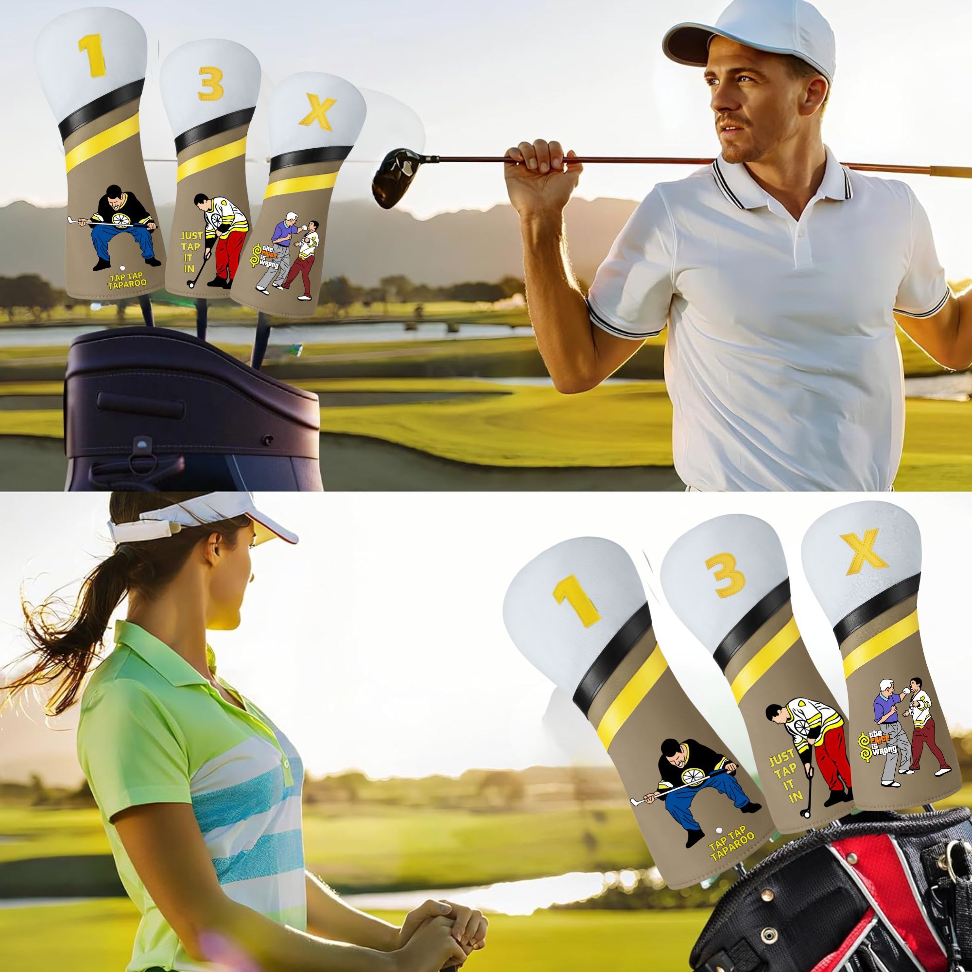 Funny Happy Gilmore Golf Club  - Golf Driver recension och pris