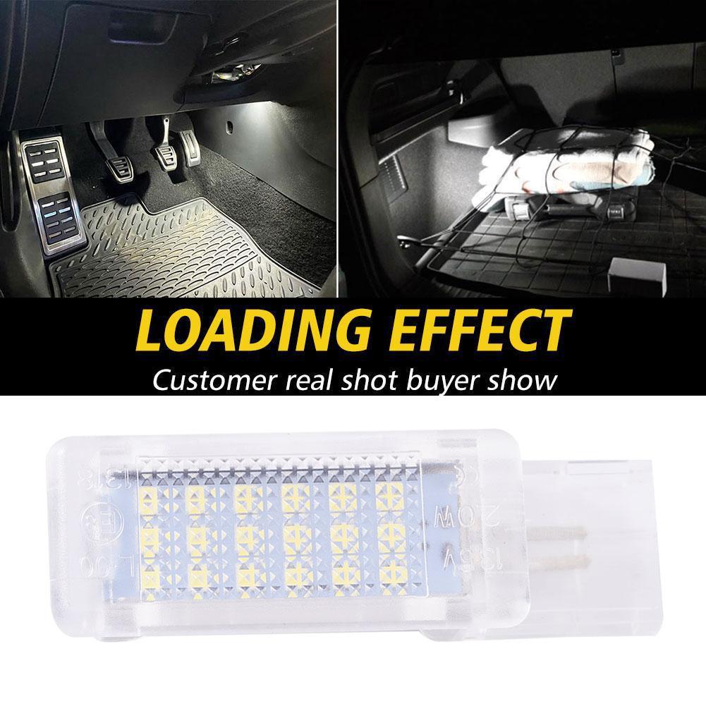 Car LED Lights LED Footwell Li - Golf Gloves recension och pris