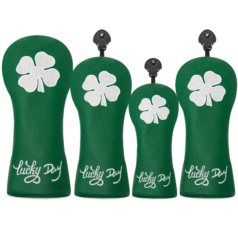 Clover Golf Club Head Cover -  - Golf Clubs recension och pris