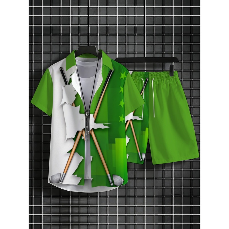 Men's Lightweight Casual Green - Golf Clubs recension och pris