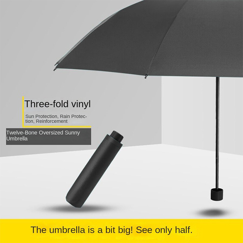 New Extra-large Folding Umbrel - Golf Umbrella Large recension och pris