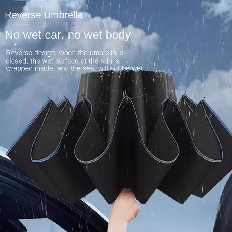 New Extra-large Folding Umbrel - Golf Umbrella Large recension och pris