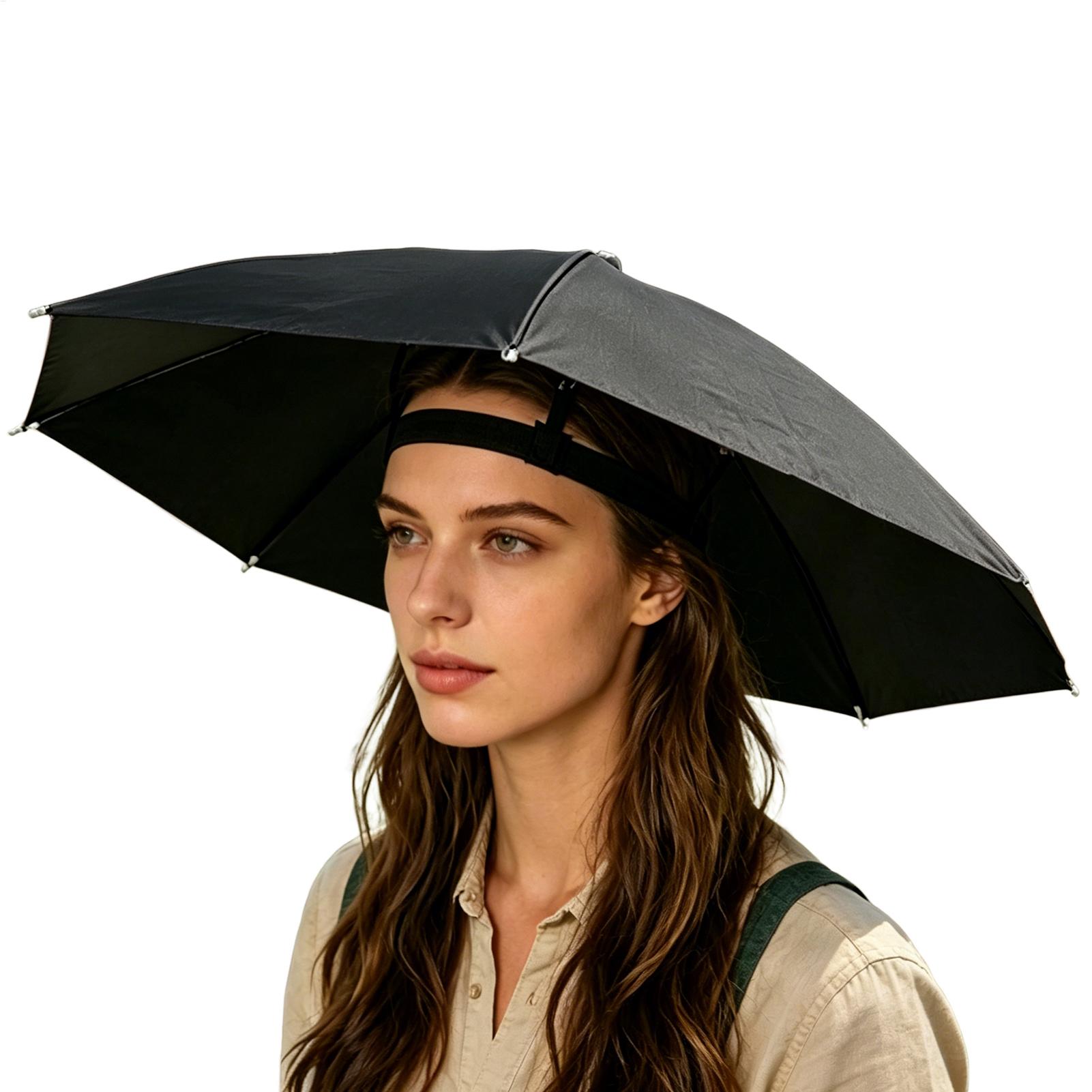 Folding Umbrella Hat Waterproo - Golf Umbrella recension och pris